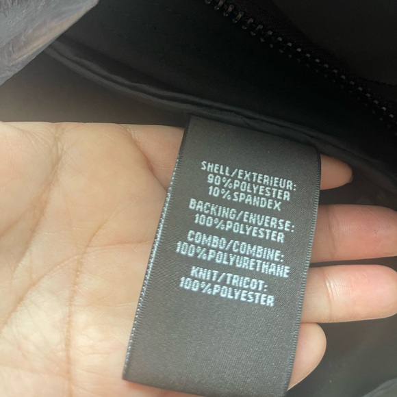 Badgley Mischka Black Paneled Thermotech Jacket - Picture 16 of 16